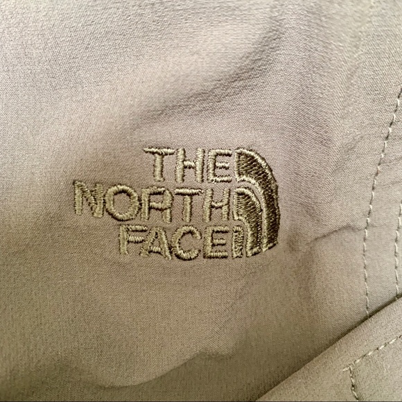 North Face Hiking Technical Pants Gray Roll Up 2 - Picture 2 of 6